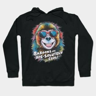 Baboon Bonanza Tee: Ape-solutely Cool Statement We Hoodie